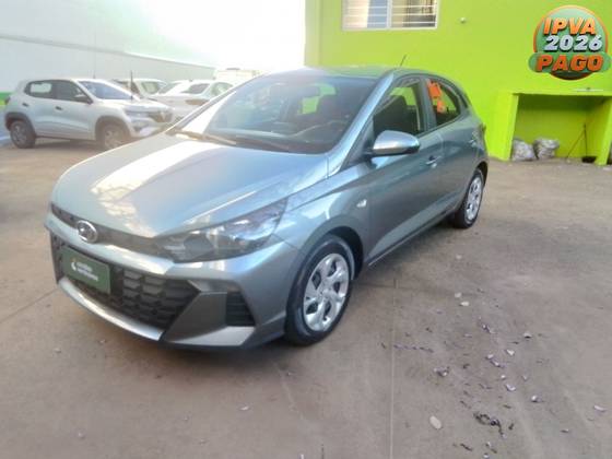 HYUNDAI HB20 1.0 12V FLEX COMFORT MANUAL HYUNDAI HB20 1.0 12V FLEX COMFORT MANUAL